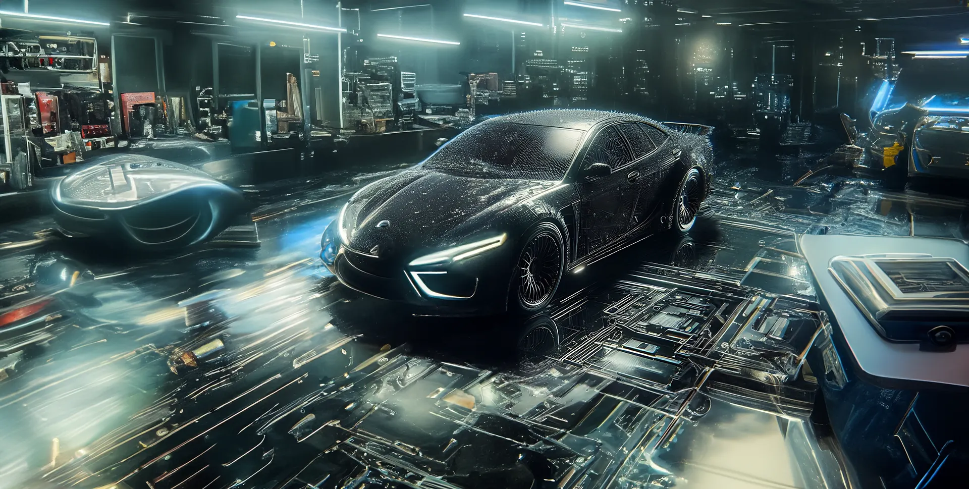 Metaecu futuristic ai chiptuning technology