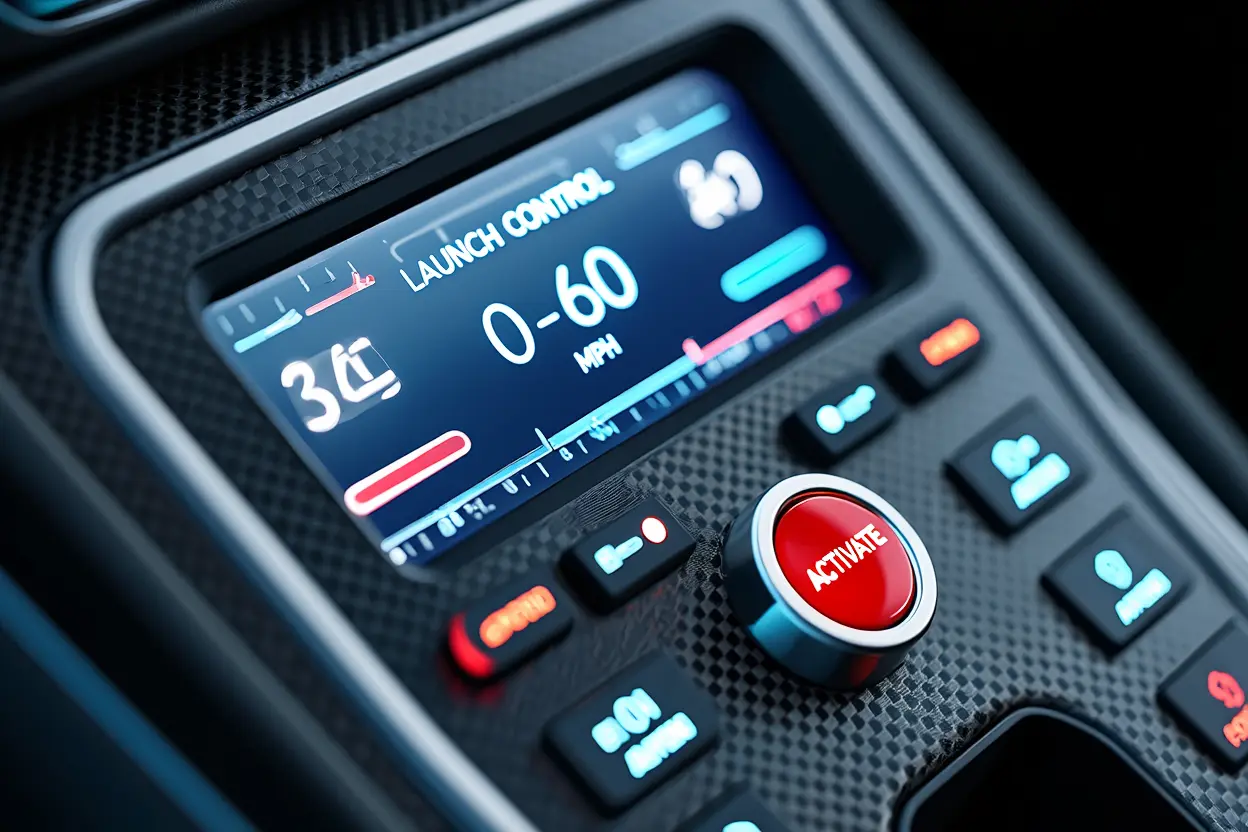 launch control button