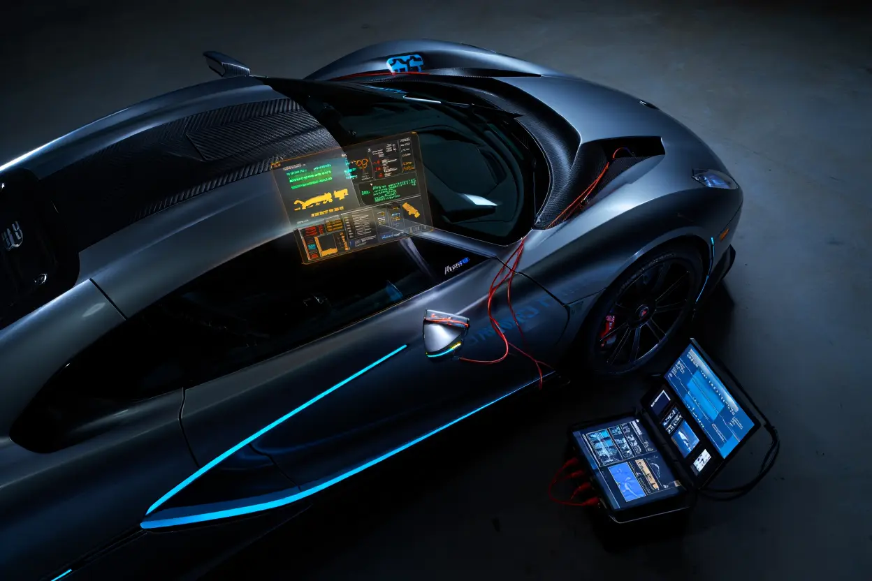 launch control activeted