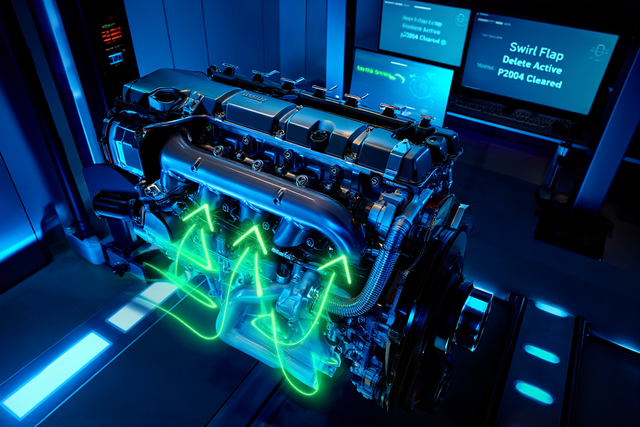 ECU Swirl Off Tuning